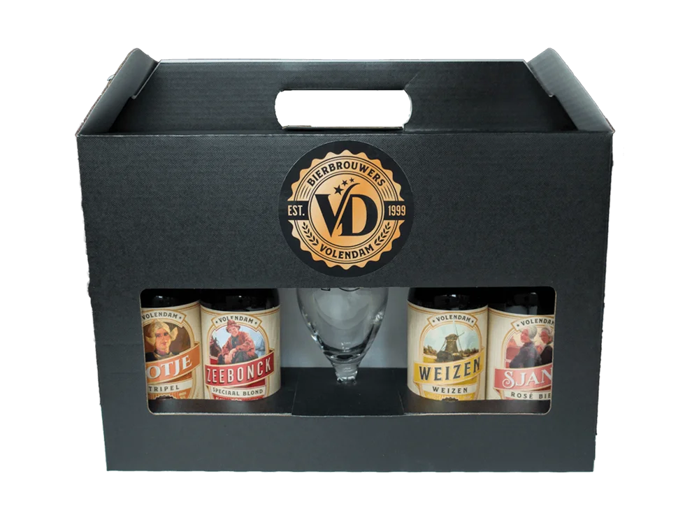 Speciaalbierpakket incl. glas